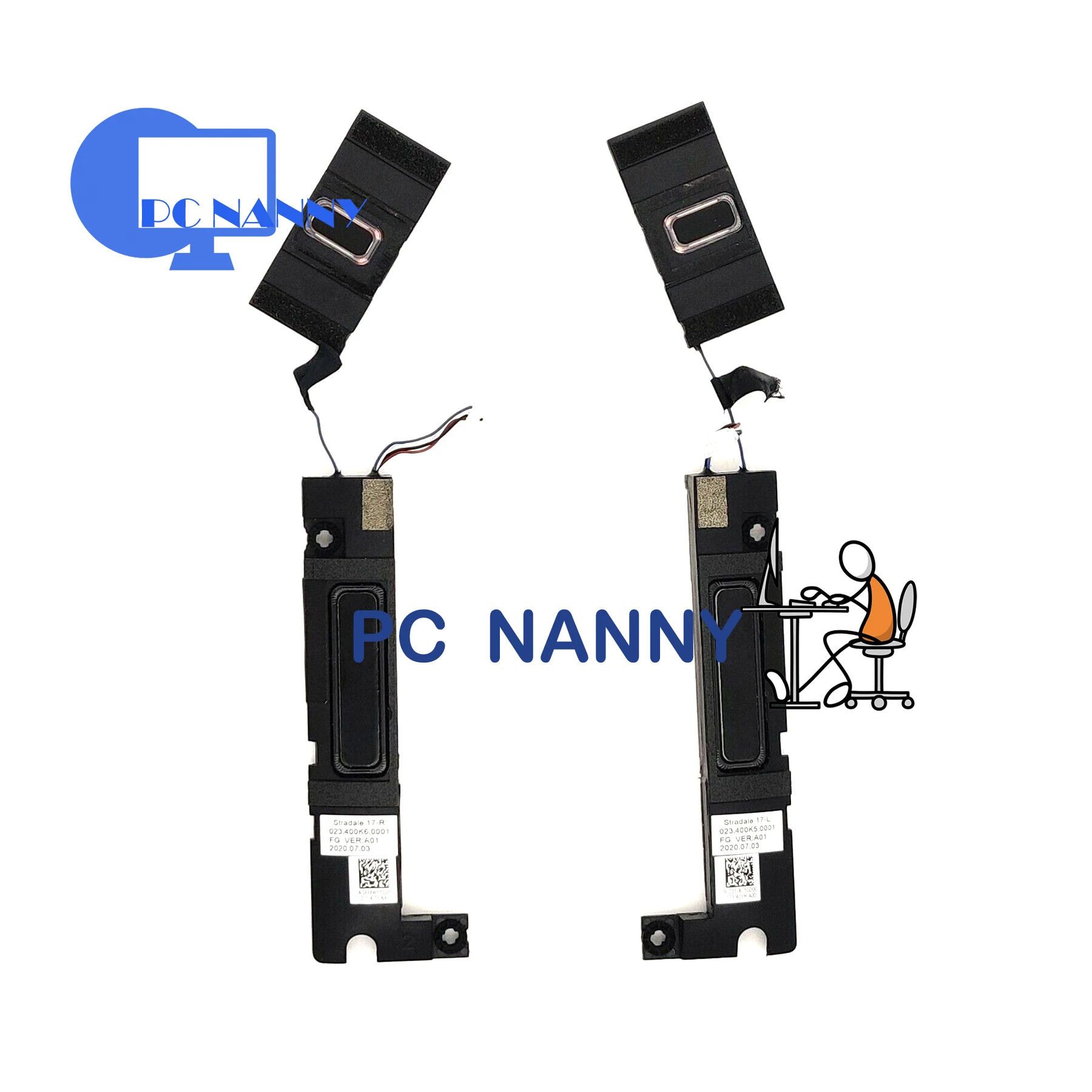 

PCNANNY для Dell XPS 9700 левая и правая колонки 06RKWY 033J4J