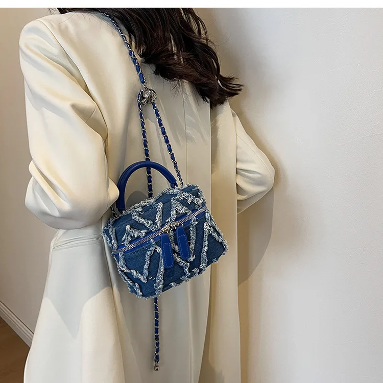 

Popular Designer Bag 2023 New Chain Messenger Fashion Small Purses and Handbags Crossbody Bags for Women Luxury