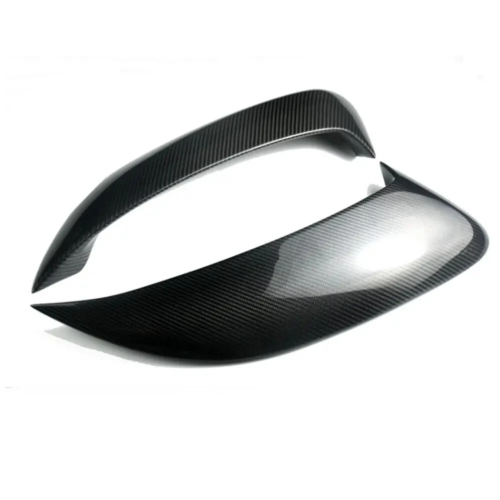 2 шт. Автомобильные Боковые крылья из углеродного волокна для Porsche 718 Boxster Cayman 2016-2018