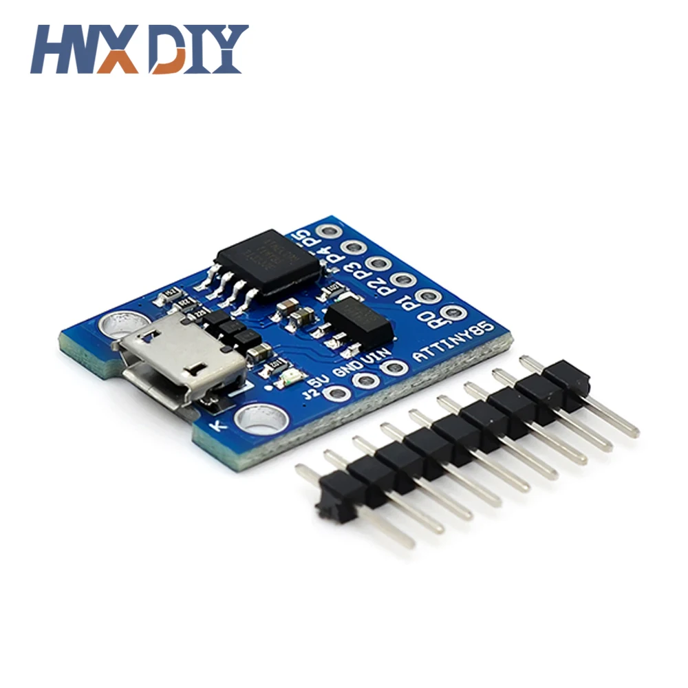 5 шт./Лот синий черный ATTINY85 Digispark Kickstarter Micro макетная плата TINY85 модуль IIC I2C USB -
