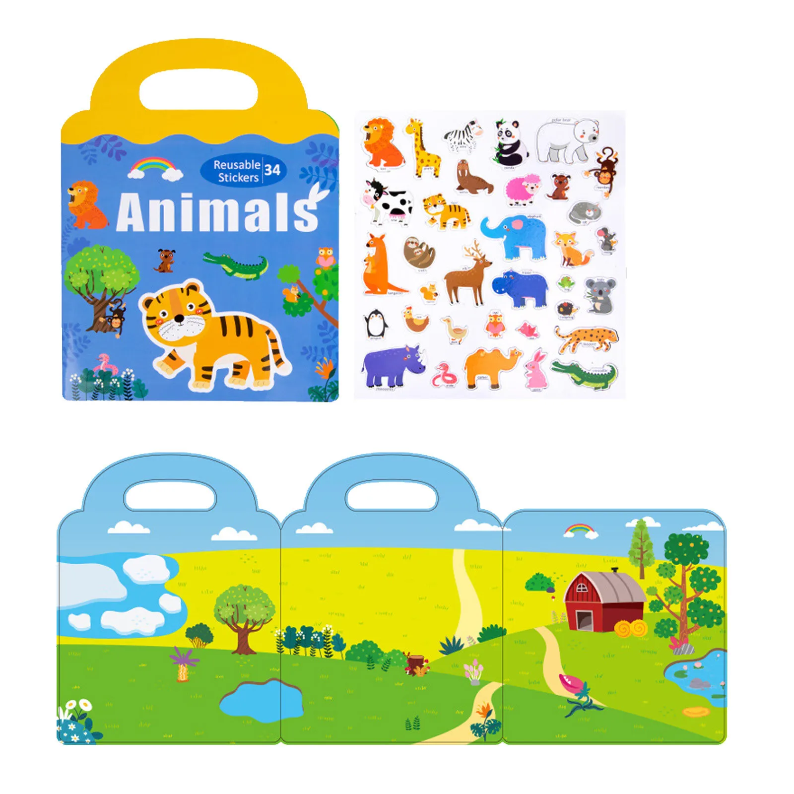 Тихая книга детская книжка-паста игрушка для путешествий Детская Интерактивная