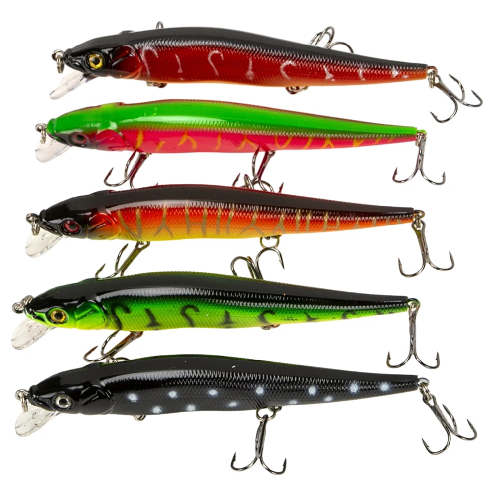 

12cm 1PCS Wobbler Fishing Lure Big Crank Bait Minnow Bass Trolling Artificial Bait Pike Carp Lures Fishing Artificial Swimbait