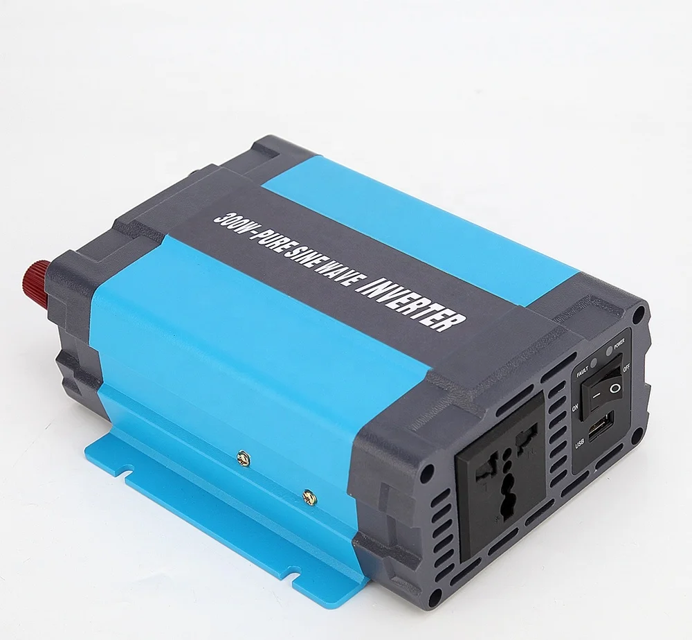 

300W Pure Sine Wave Power inverter With USB home solar power systems EL-P300