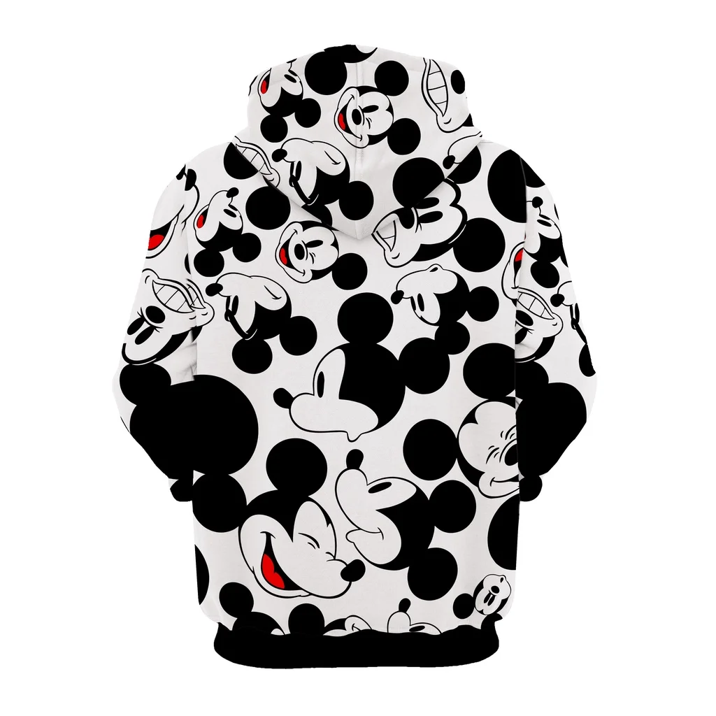 Осенне-зимние толстовки с длинным рукавом и изображением Микки Мауса