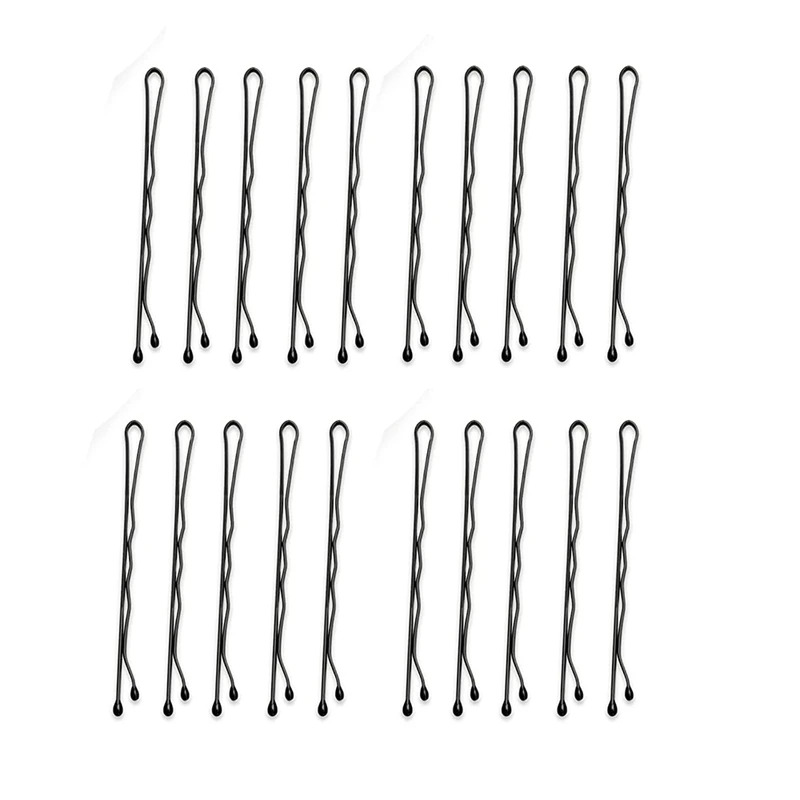 

100PCS 2.4Inches Hair Pins, Hair Bobby Pins For All Hair Types,Hair Accessories For Women Lady Girls Bun Hair Pin