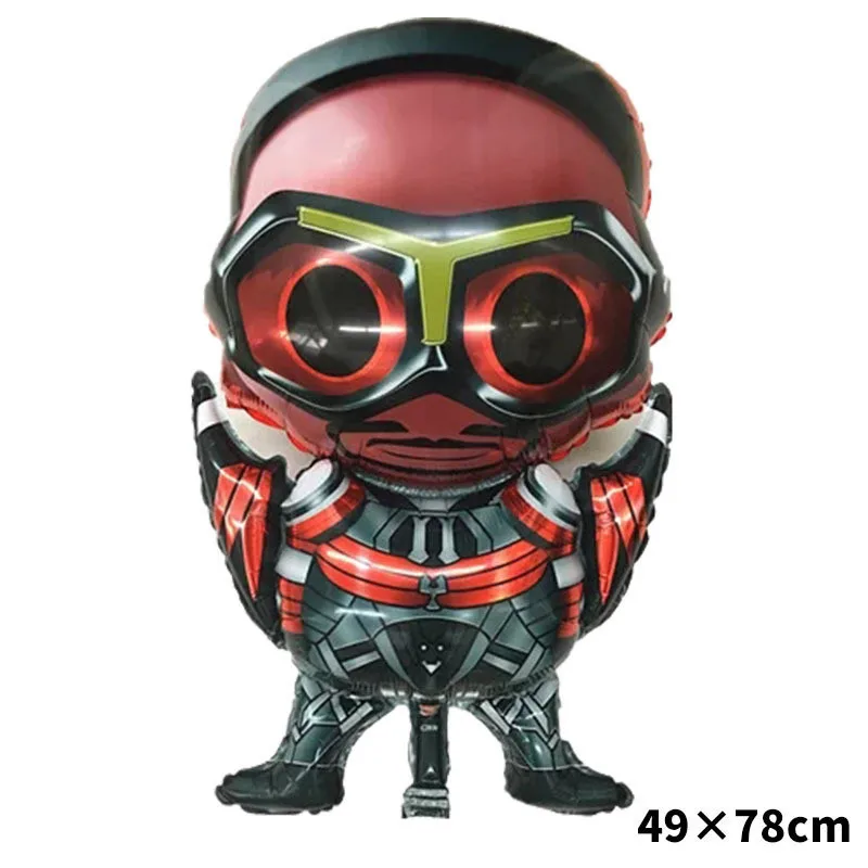 Мстители украшения на день рождения алюминиевый пленочный воздушный шар Marvel