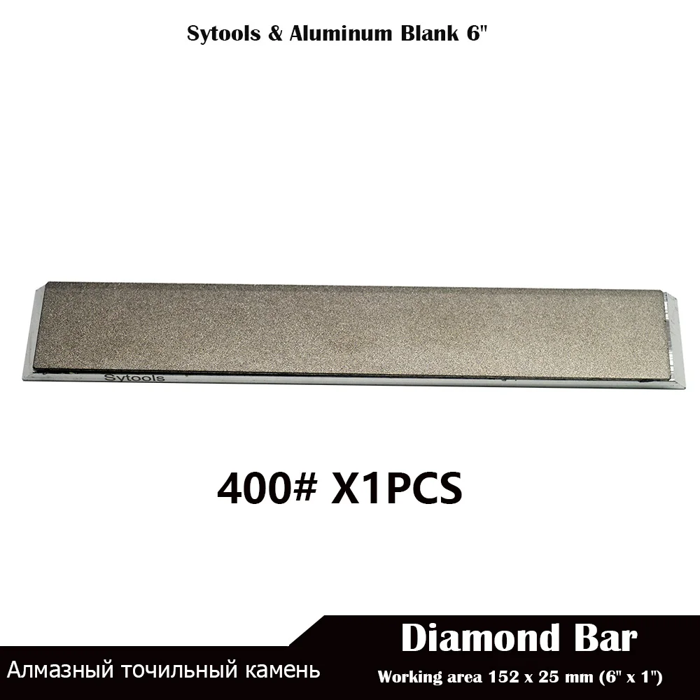 

Алмазный точильный камень для ножей 6 x 1 дюйм для Edge Pro, Hapstone, TSProf и Ruixin pro Stone СТАНДАРТ 25 ММ 1 шт.