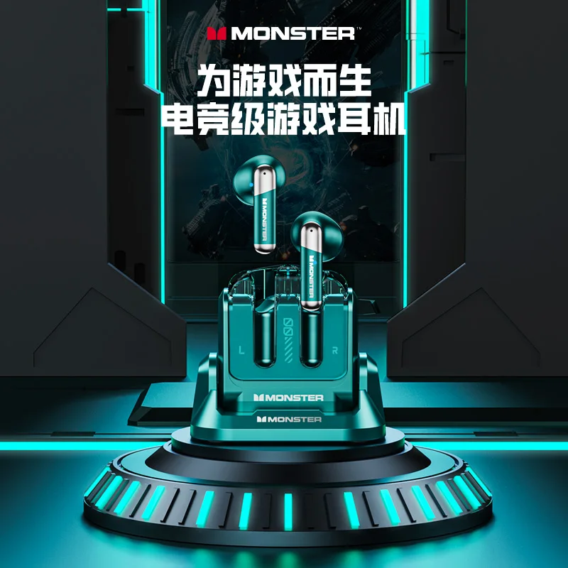 Беспроводные Bluetooth-наушники Monster XKT18 с объемным звуком 360 °