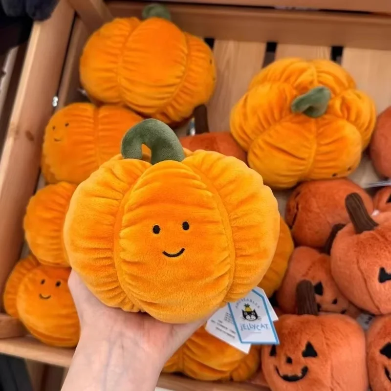 Ограниченная серия Рождественский желейный кот забавная кукла-тыква