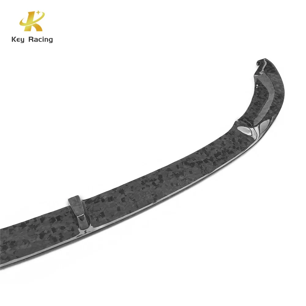 Кованое углеродное волокно MP стиль передний бампер сплиттер защита губ для BMW 3