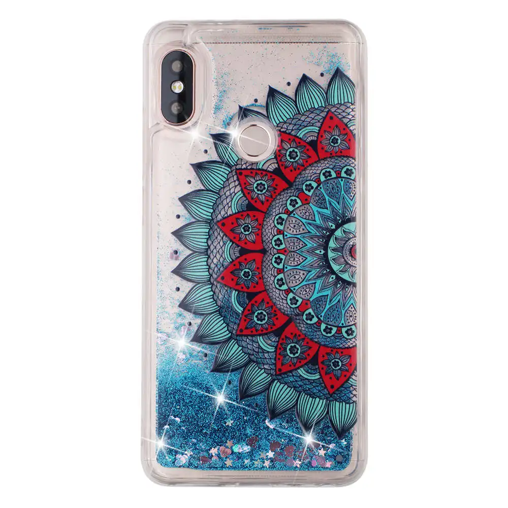 Glitter Liquid Case For Samsung Galaxy S23 S22 S21 S20 FE Ultra Plus A54 A34 A13 A53 A23 A33 A73 A52 A72 A12 A51 A71 Cover