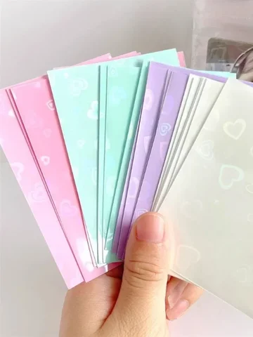 Набор держателей для фотокарток 50 шт.