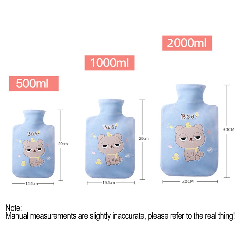 Kawaii Плюшевая Большая Сумка Для Бутылки С Водой-взрывозащищенная Детская