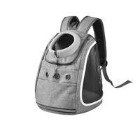 atuban pet carrier backpackcat carrier backpackwith breathable head out design for hiking for small dogs cats puppies