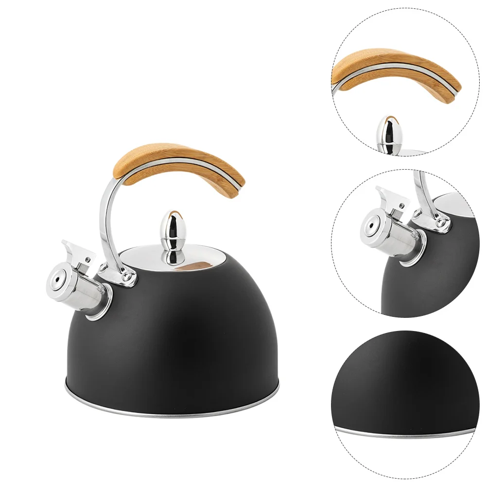 

1 шт., чайник с деревянной ручкой