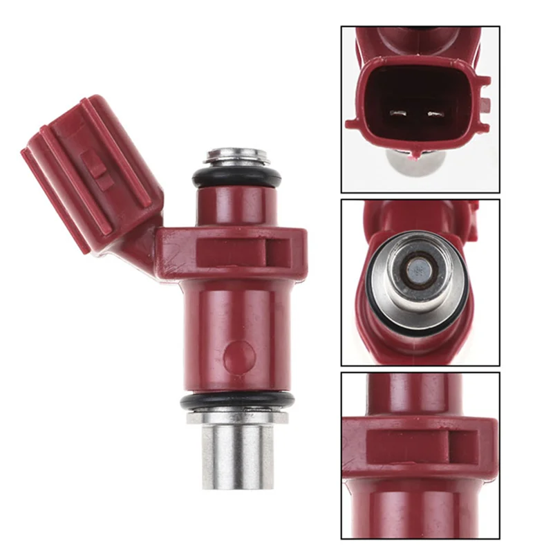 Форсунка топливного инжектора 6D8-13761-00-00 8 шт. для Yamaha подвесной 4-тактный 80BEL 75-90HP