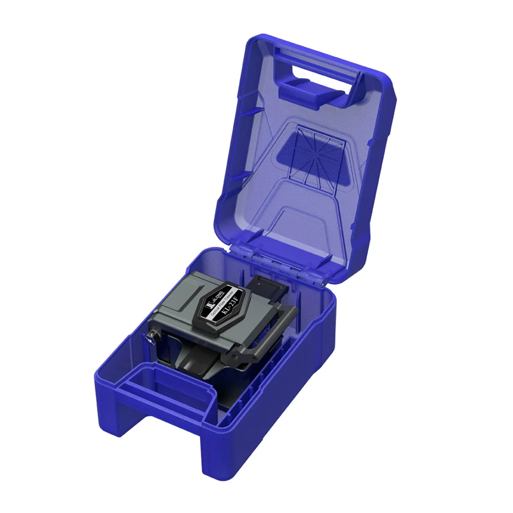 JILONG KL-23F High Precision Fiber Cleaver Fiber Optic Cutter Cold Contection Dedicated Metal