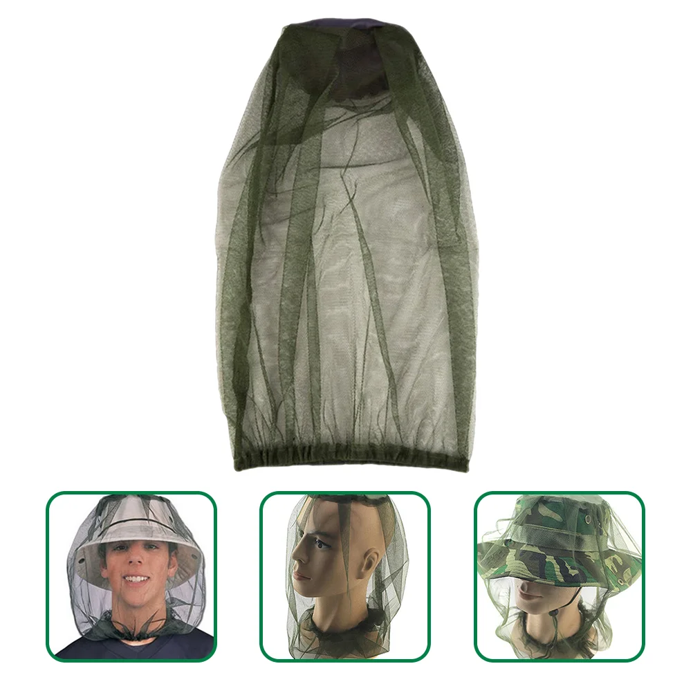 

5Pcs Portable Convenient Reusable Professional Beekeeper Hat Beekeeper Accessory Reusable Net Hat for Beekeeper Head
