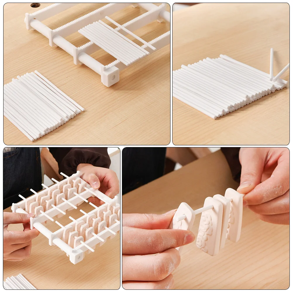 10 шт. подвесные инструменты набор для выжигания керамики кронштейн аксессуары