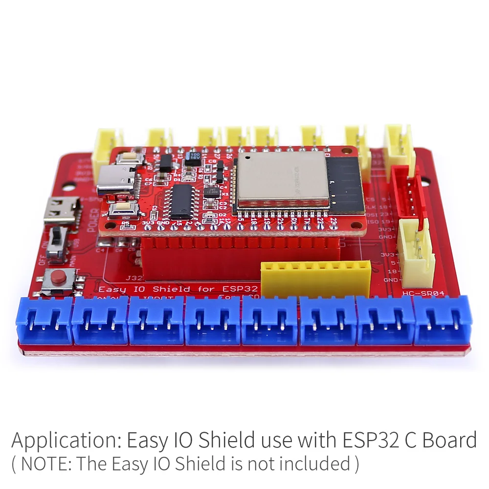 Удобная загрузка кода ESP32 Тип C WiFi модуль Bluetooth-совместимый двухъядерный