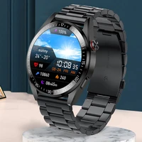 finowatch 2022 new 8gb bluetooth call watch 454454 amoled 1 39 inch screen smart watch display time local music smartwatch men