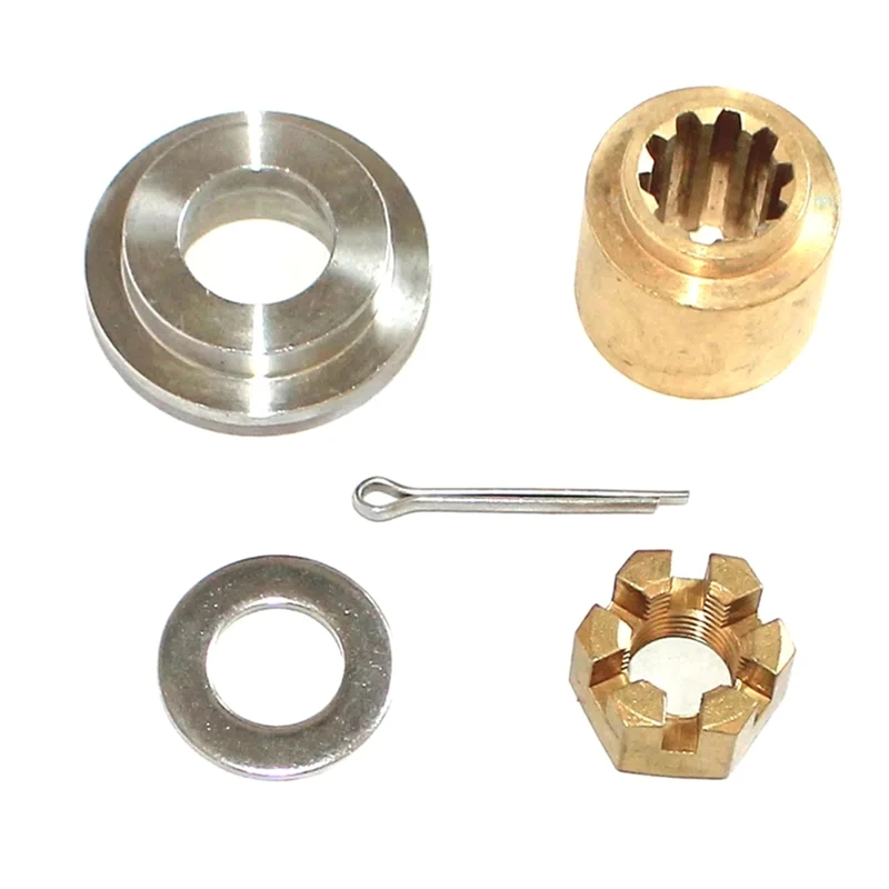 Деталь лодочного двигателя для Yamaha 2-тактный 30 HP подвесной пропеллер гайка