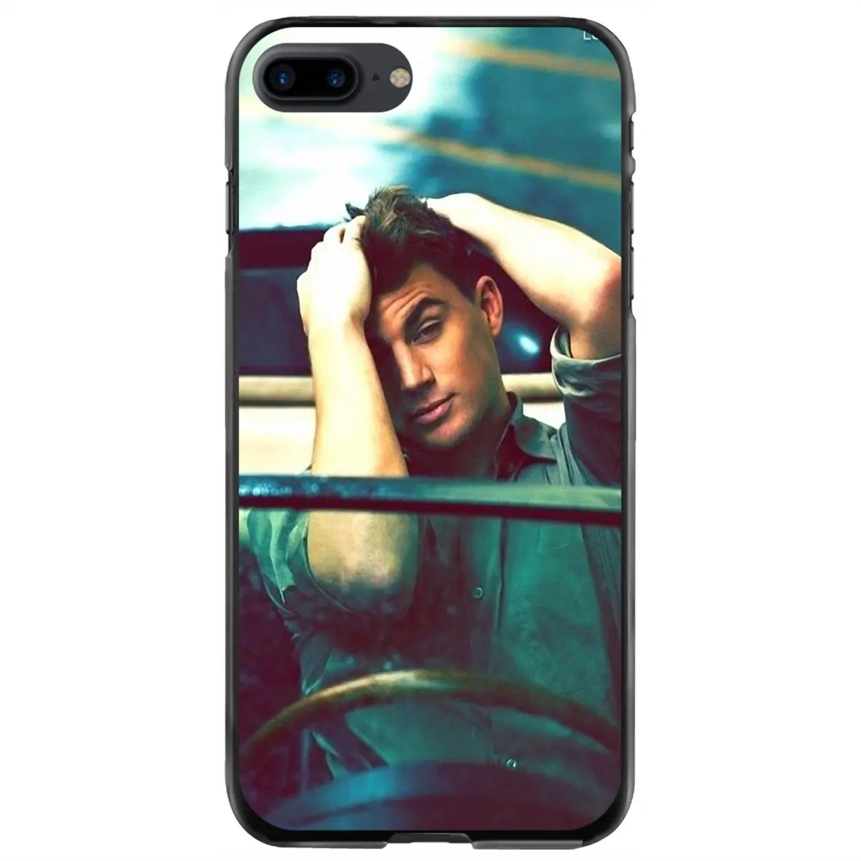

Чехол Channing Tatum Star Magic Mike, Жесткий Чехол для Телефона iPhone 11 12 13 14 Pro MAX Mini 5 5S SE 6 6S 7 8 Plus 10 X XR XS