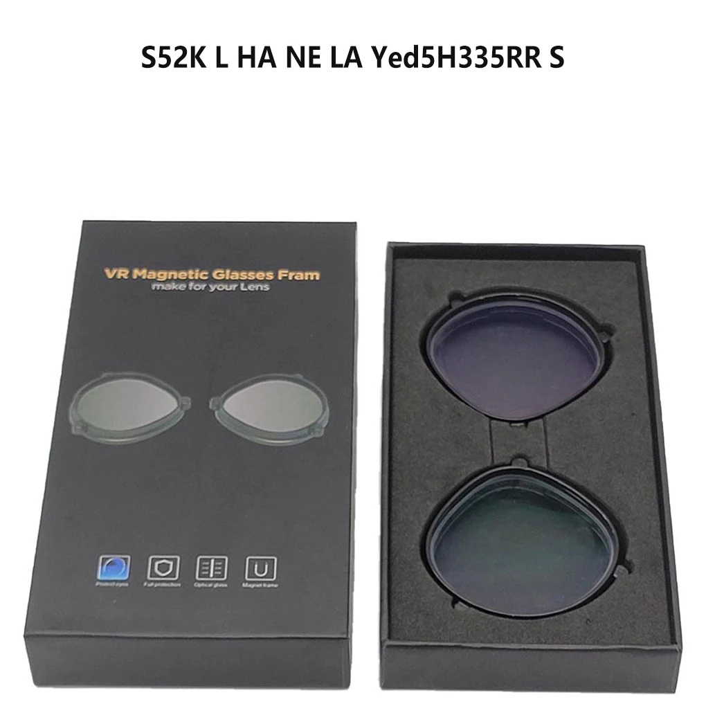 

Очки виртуальной реальности с металлической оправой и защитой от сисветильник