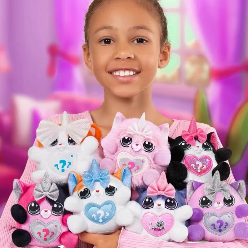 Оригинальные игрушечные фигурки зубу единорог мяу звезда люди сражение сюрприз