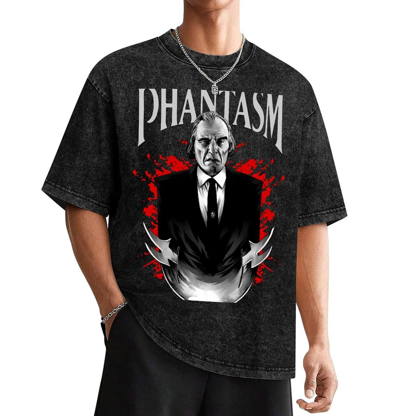 Phantasm футболка хлопок мужская