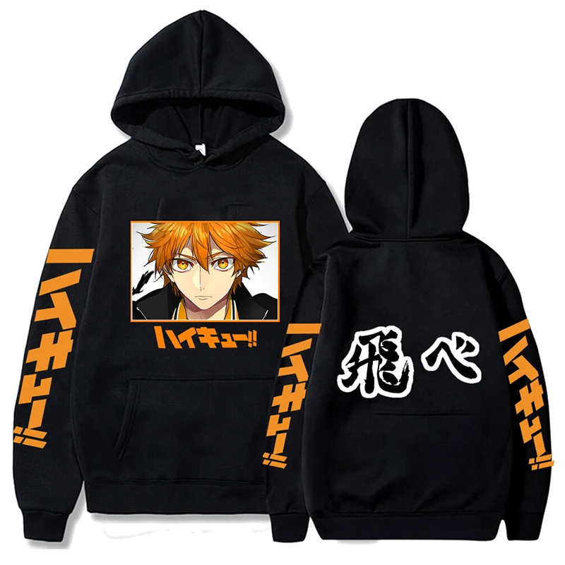 

Autumn Haikyuu Anime Print Hoodies Men Women Fashion Harajuku Sweatshirts Oversized Hoodie Pullovers Tracksuits Unisex Clothing