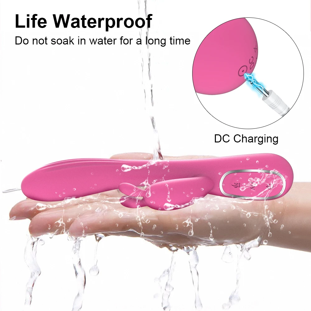 Женский Вибратор-Кролик для стимуляции клитора |