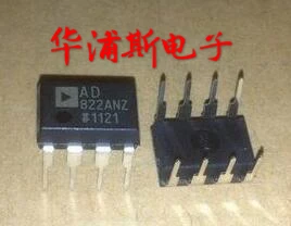 

10pcs 100% orginal new AD822ANZ AD822 In-Line DIP-8 Precision Operational Amplifier