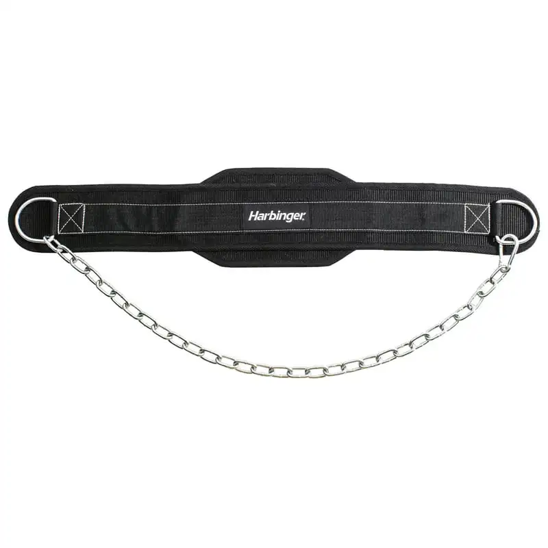 

Weightlifting Dip Belt with 30 inch Steel Chain