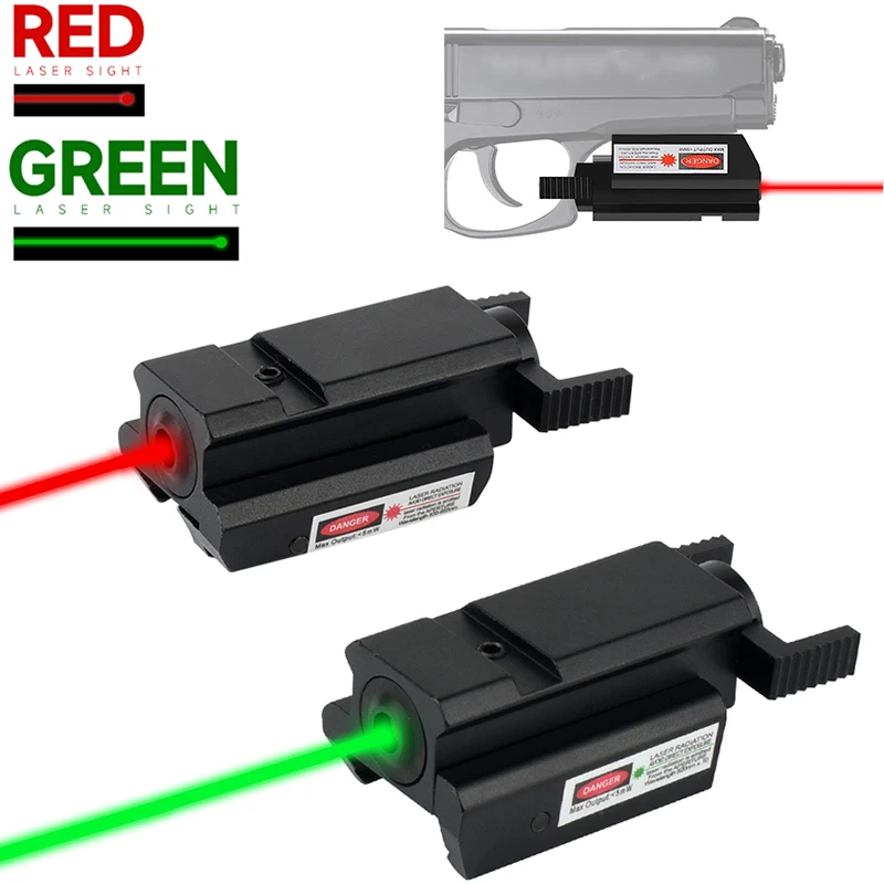 

Green/red Aiming Point Laser 11/20mm Guide Rail Bracket Is Equipped with Picatinny Weaver Outdoor Tactical Supplies Accessories