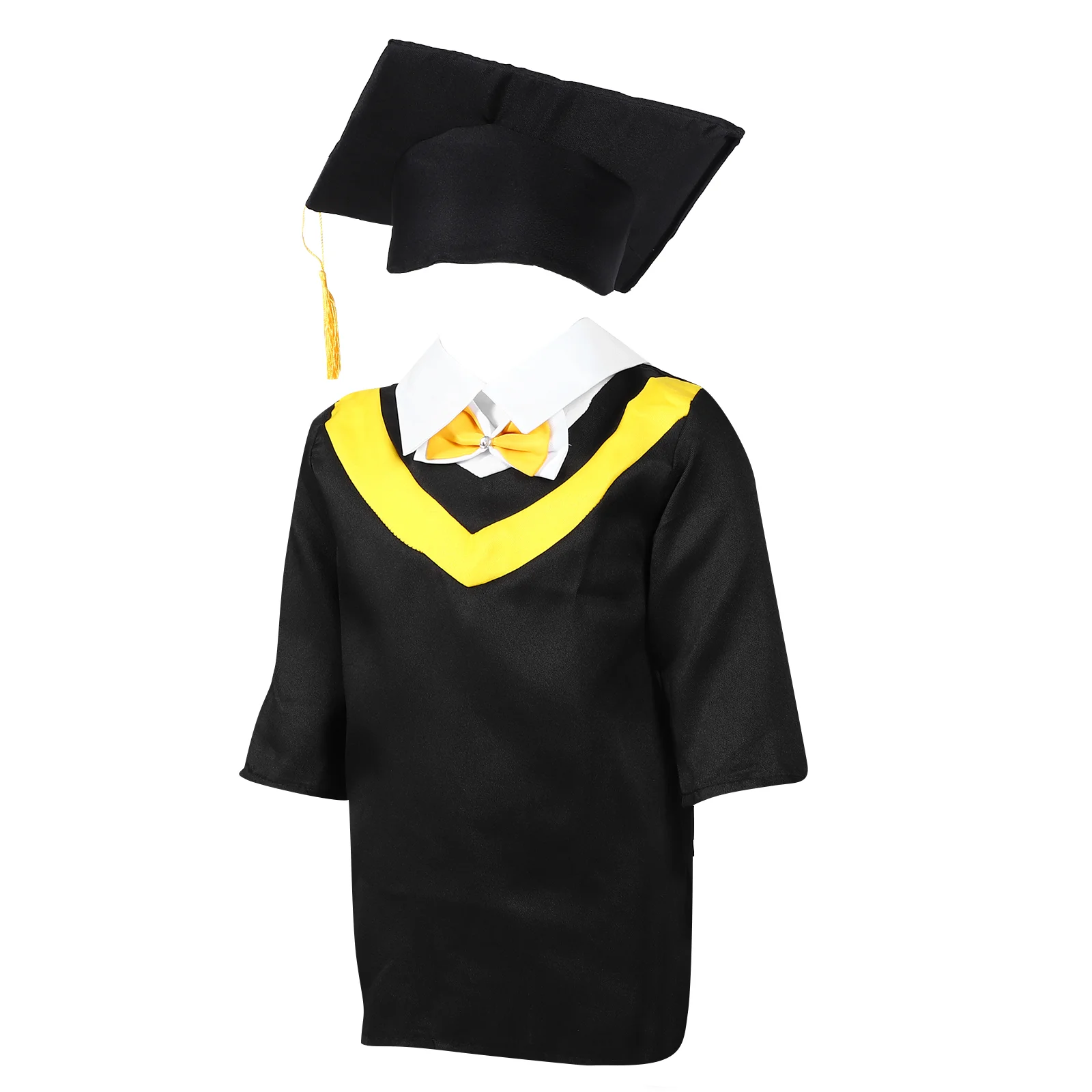 

Hat Kids Kindergarten Graduation Dress Preschool Gown Hats Children Academic Outfit