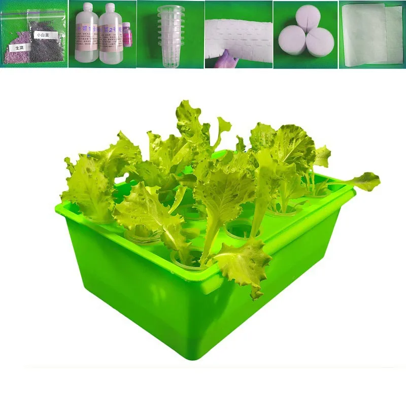 Hydroponics Growing System Indoors Large Planter Artificial Green House Garden Hydroponic Greenhouse Installation Equipment Farm