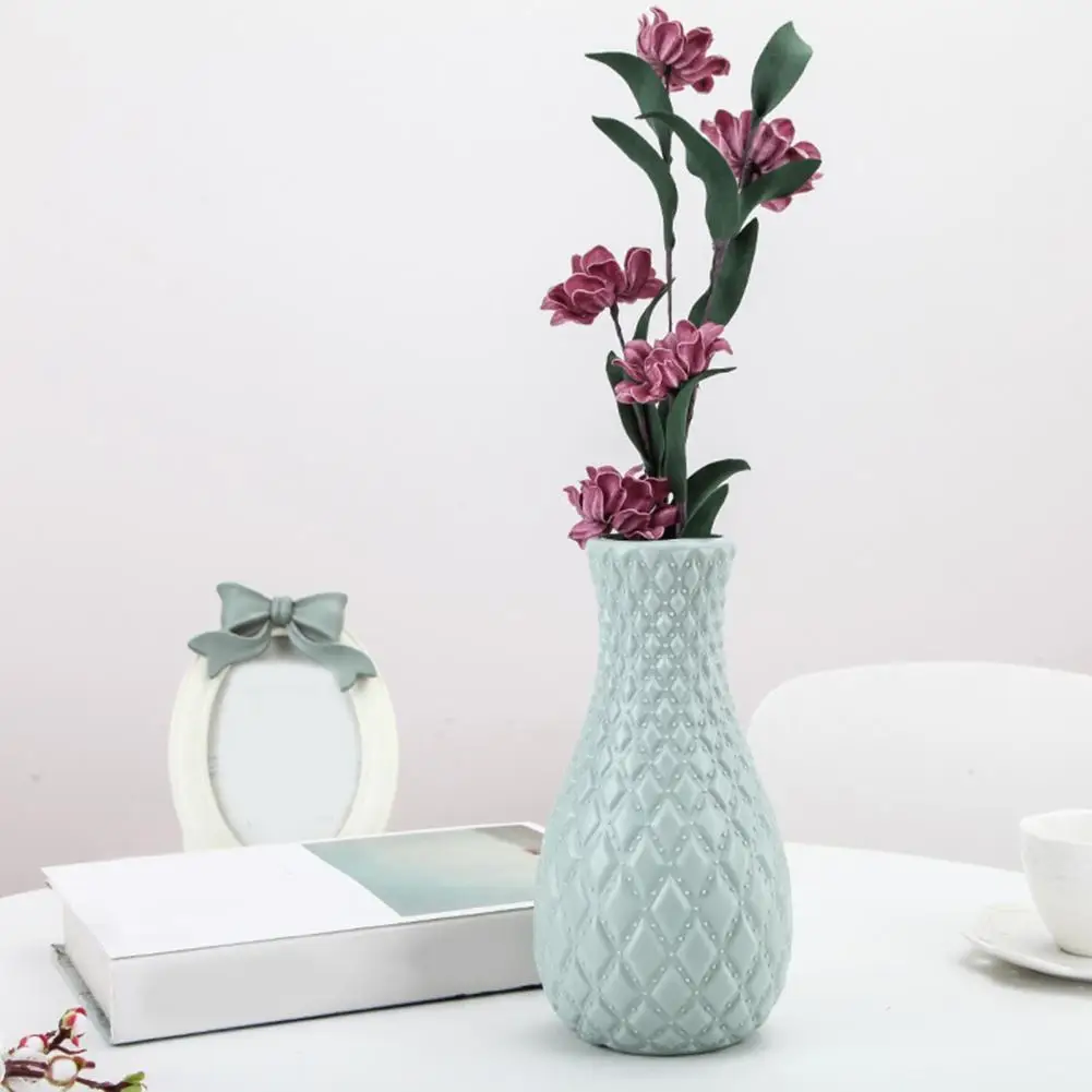 

Компактная Очаровательная керамическая ваза в скандинавском стиле утолщенная Цветочная ваза Изысканная для гостиной