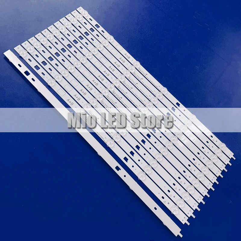 

5/10 комплектов, новая светодиодная лента 2014-SONY-DIRECT-48-B/a_3228 _ 6 светодиодов