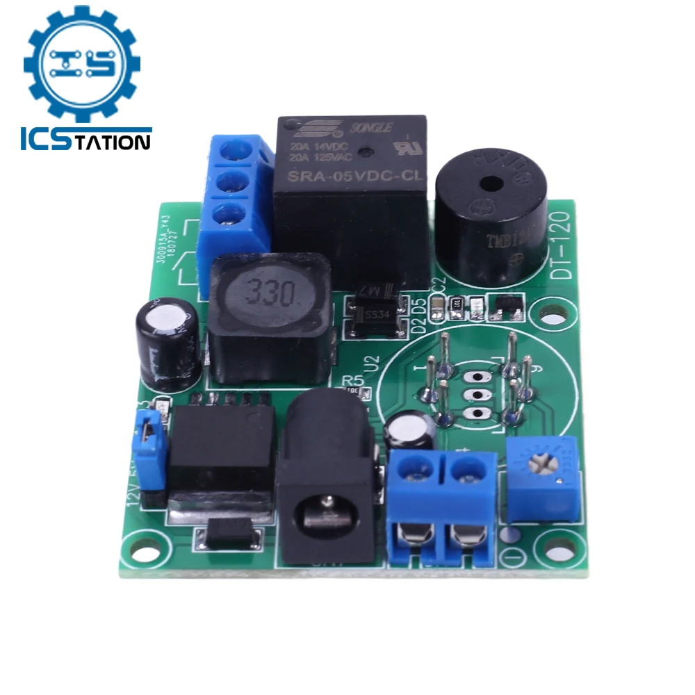 

DC 5V 12V 24V MQ-2 Smoke Sensor Module Detector Switch Controller Methane Gas Biogas Alarm with Buzzer