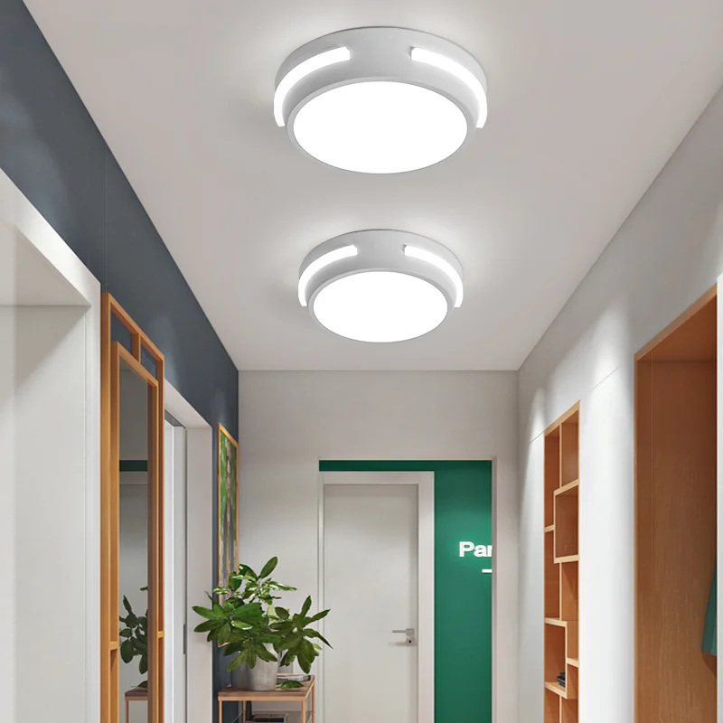 

LED New Design Aisle Modern Chandelier Lighting For Bedroom Study Corridor Loft Surface Mounted Home Deco Lamps Fixture