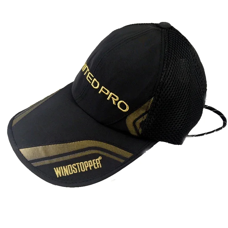 Быстросохнущая спортивная бейсболка с зажимом для мужчин
