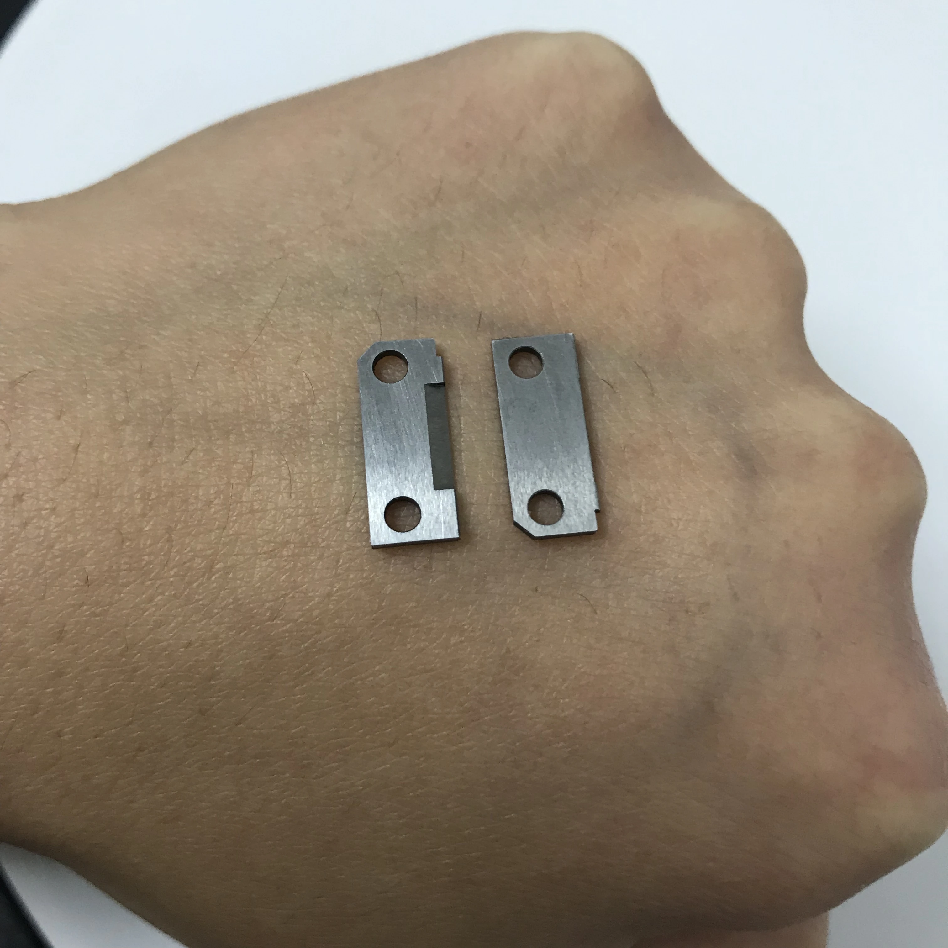 Original RS02 RS03 Ribbon Fiber Stripping Pliers Blade RS-02 RS-03 Hot Jacket Thermal Stripper Blades 1 Pair