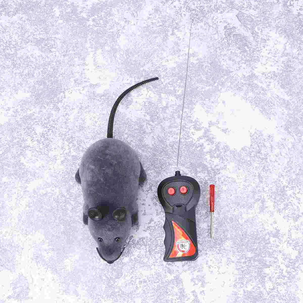 

Rat Toydog Cat Mice Toys Electronic Kids That Movesits Own Rc Motorized
