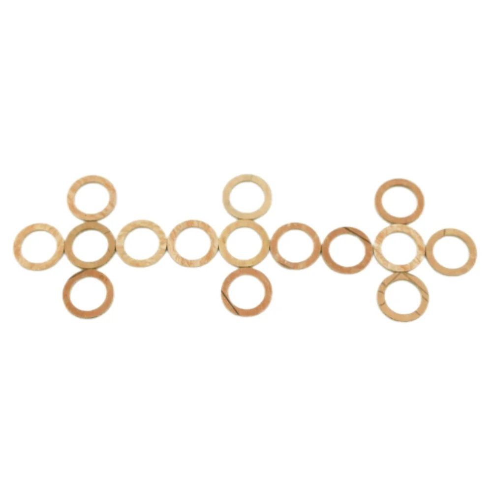 15 шт. уплотнительная прокладка для 2-тактного двигателя Yamaha Hide Boat 6/15/18/30/40/60