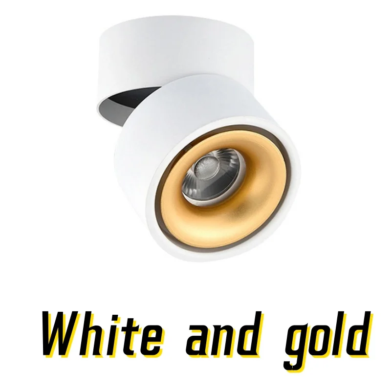 

Потолочный светильник IWP COB 7-18Вт теплый/чистый/холодный белый