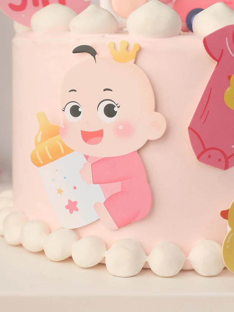 Детская пижама в виде бутылки с молоком для 1-го дня рождения