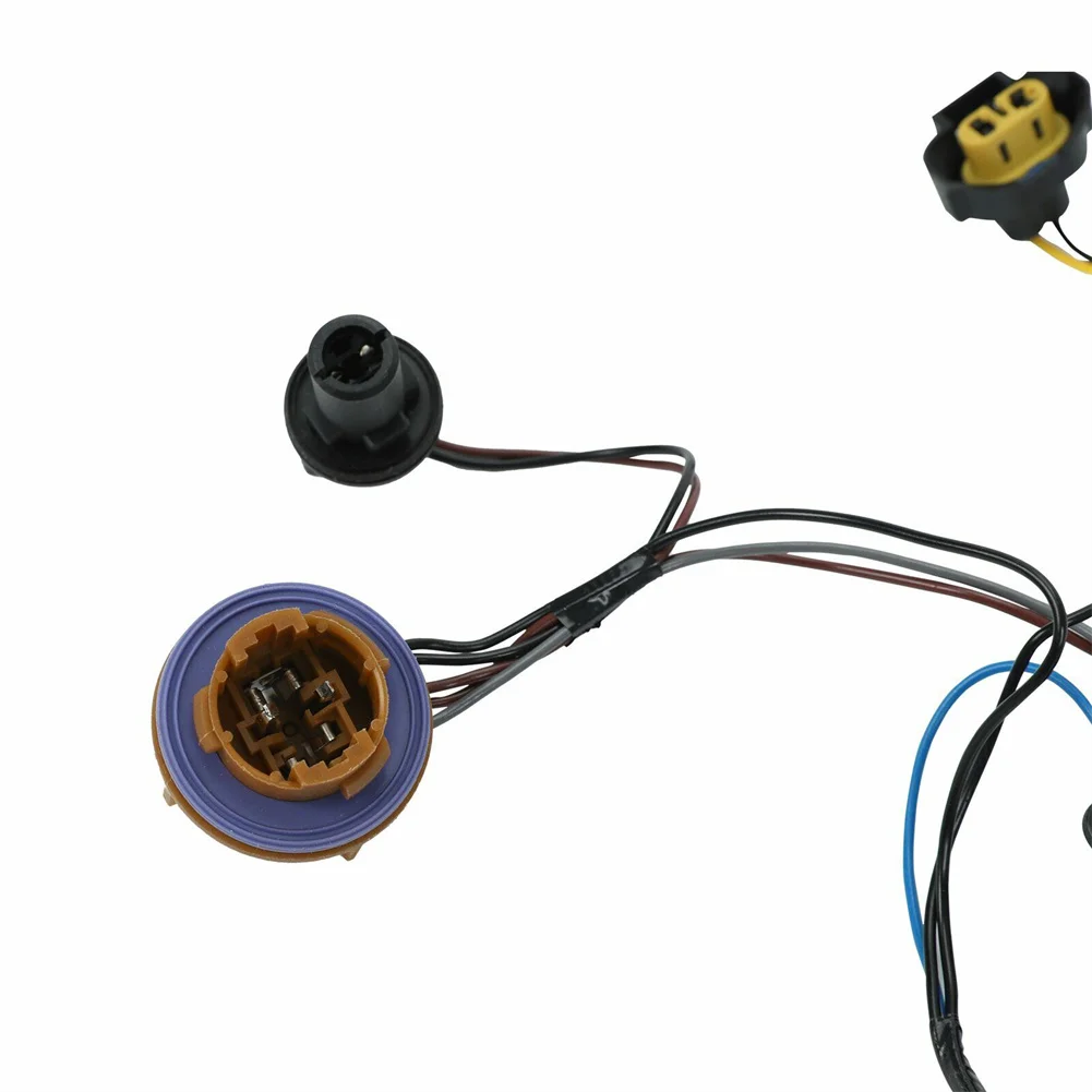 

Accessories Brand New ​Headlight Wiring Harness ABS Plastic Avalanche Black OE:15950809 Organized Wires 15782377