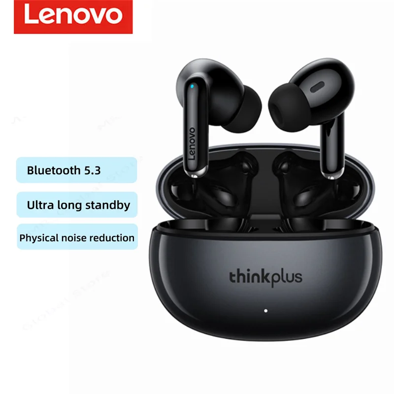 

Original Lenovo XT88 Wireless Bluetooth 5.3 Earphones TWS Sports Waterproof Wireless In-Ear Headphones Dual Mics Earbud Headsets