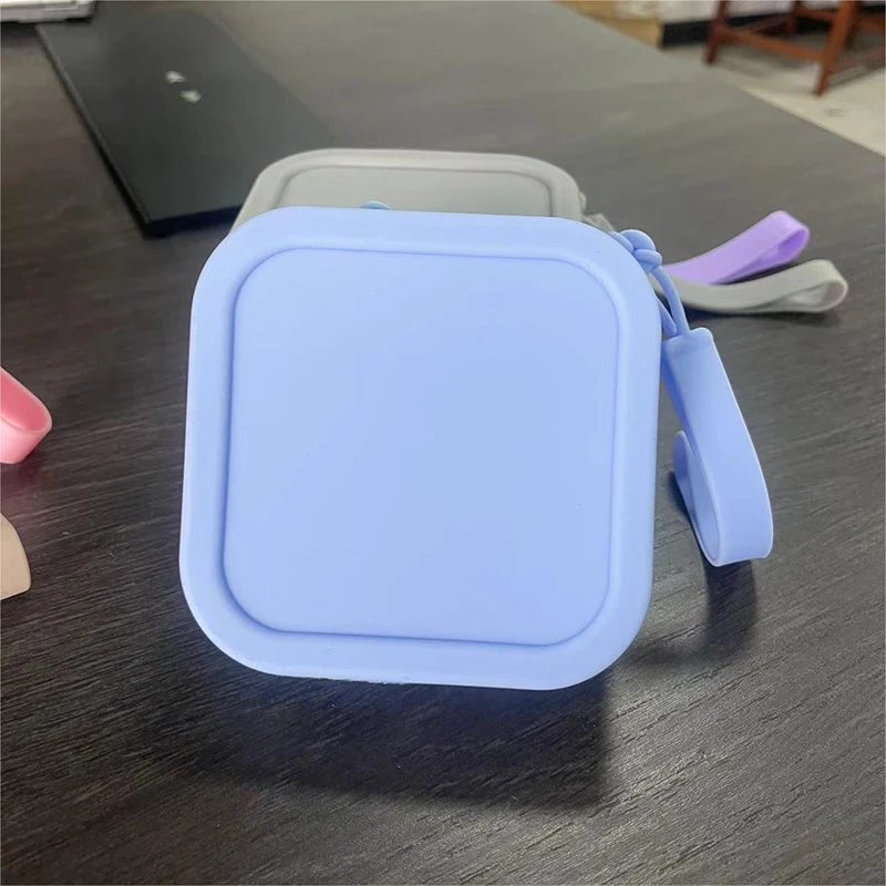 Силиконовое многофункциональное хранилище для идентификации макияжа и рта